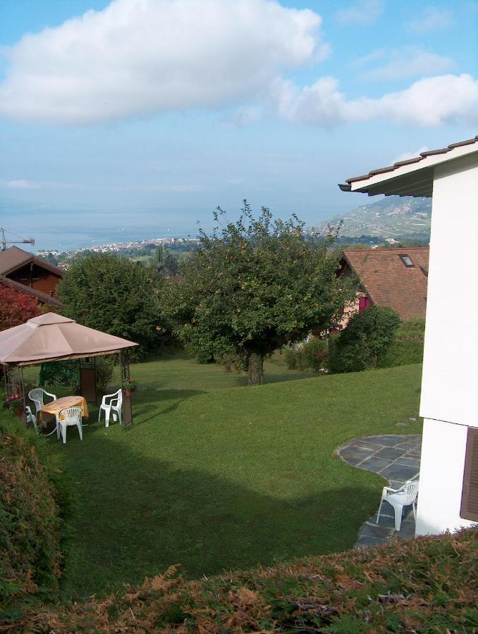 Appartement La Coudraie Blonay Exterior foto